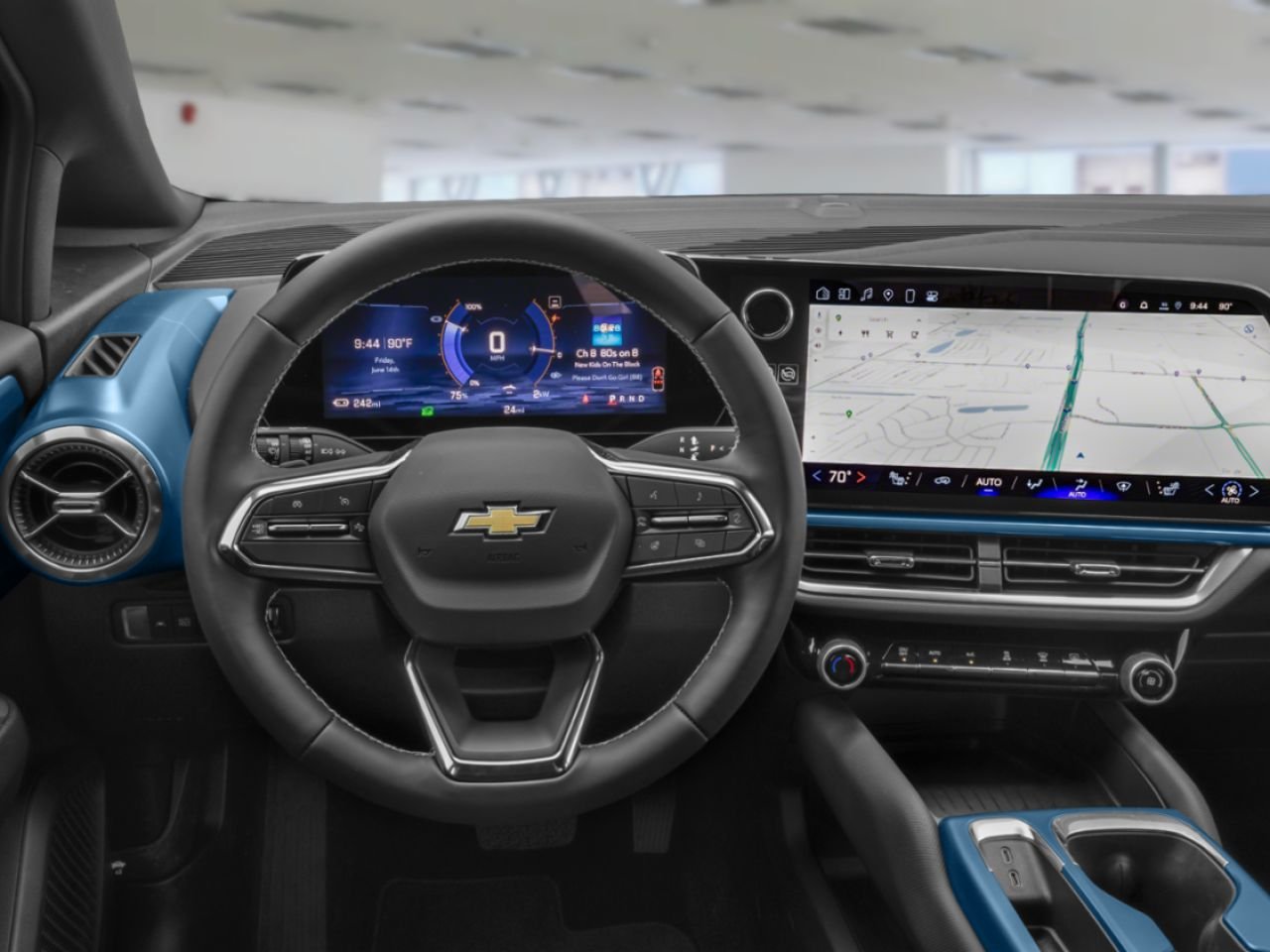 CHEVROLET Equinox EV LT 2026 BLANC SOMMET Saint-Hyacinthe - photo #6