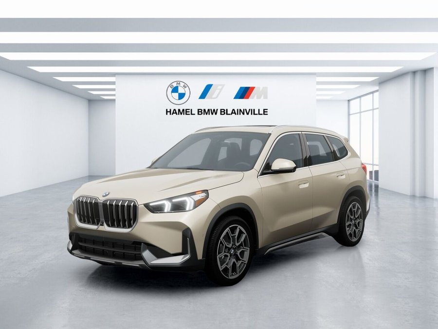 BMW X1 2026 2026 Gris pur givré métallique