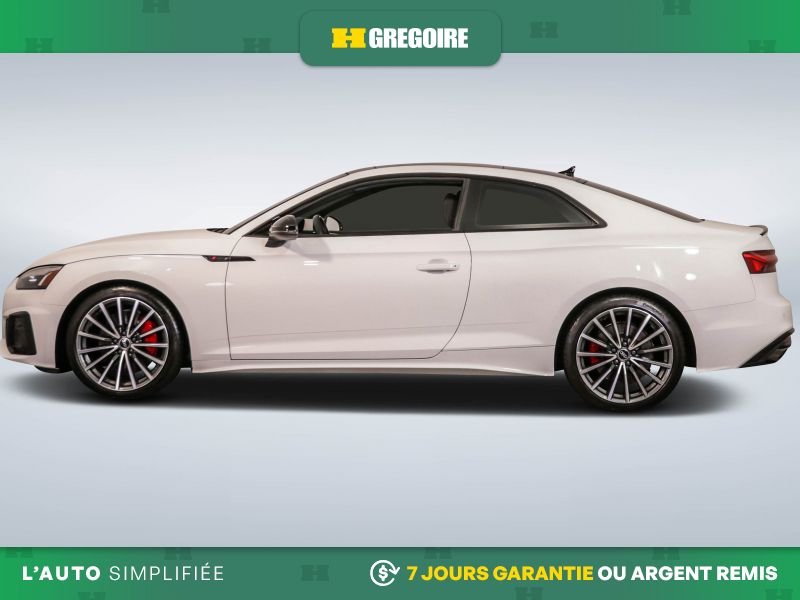 2023 Audi A5 White Saint-Eustache - photo #4