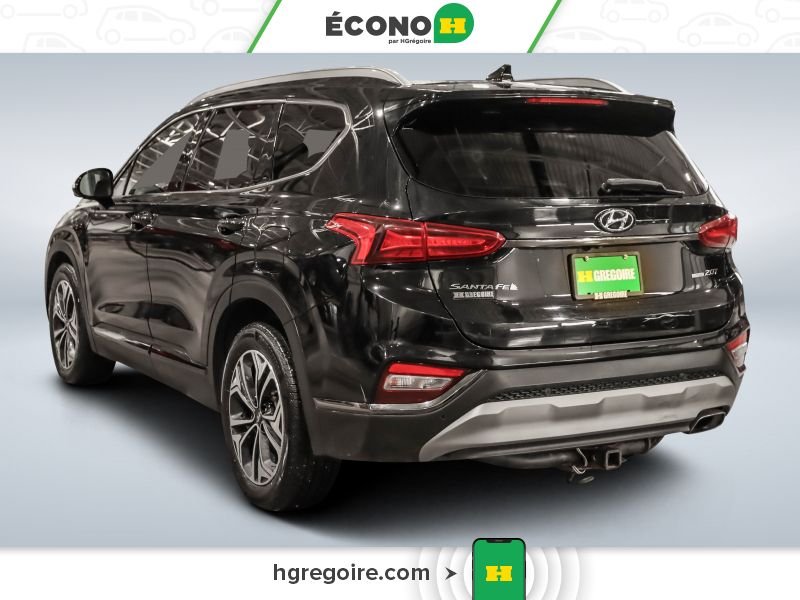 Hyundai Santa Fe 2020 Noir Saint-Eustache - photo #5