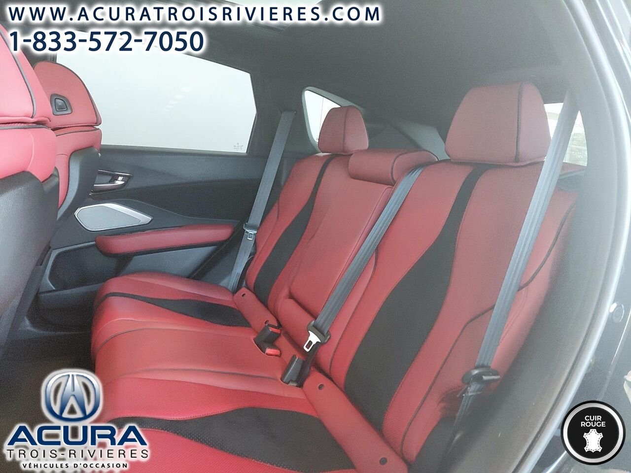 Acura RDX A-Spec Platinum Élite TI 2022 Noir Trois-Rivières - photo #16