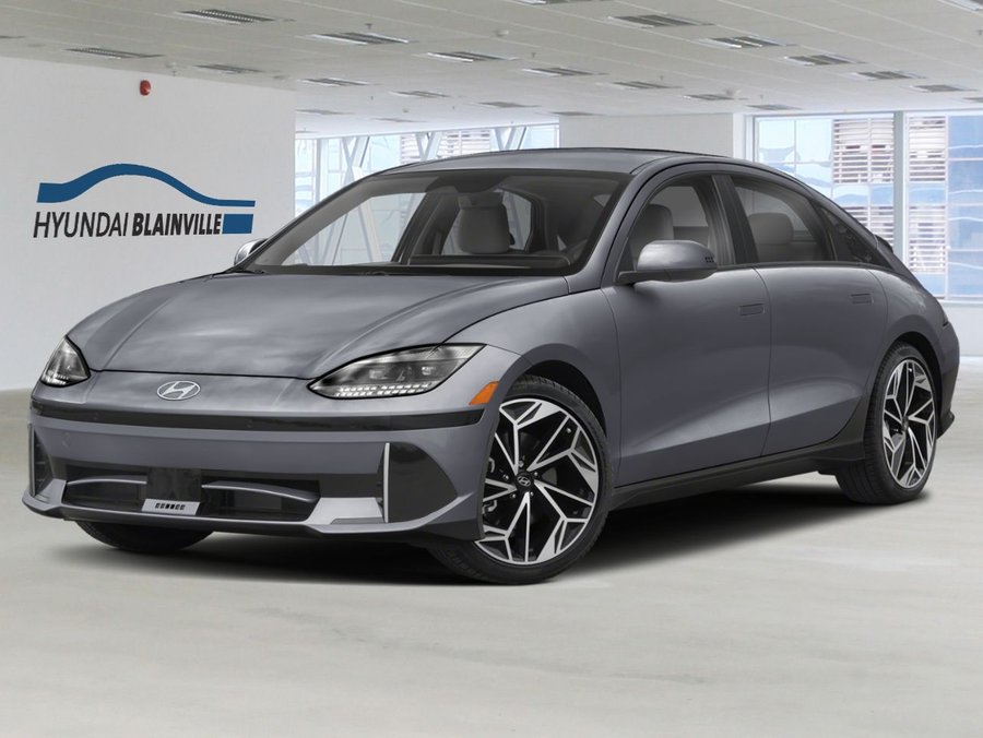 Hyundai IONIQ 6 2025 2025 Gris nocturne