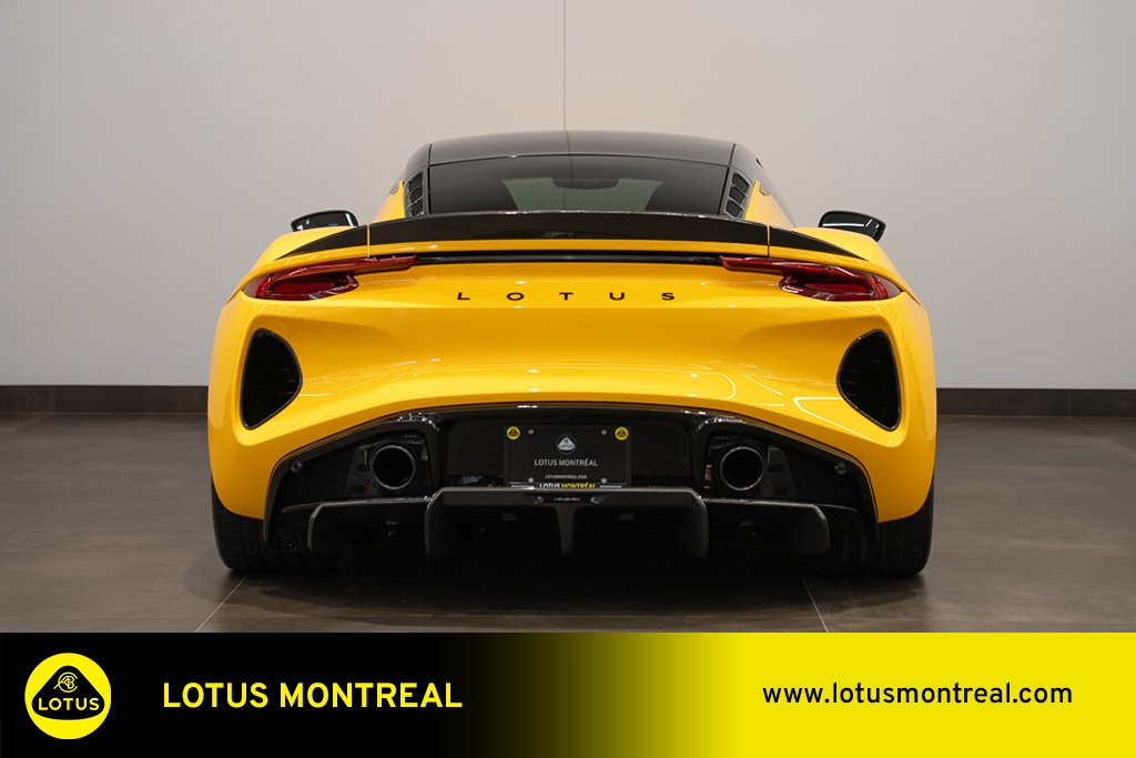 2024 Lotus Emira Yellow Kirkland - photo #4