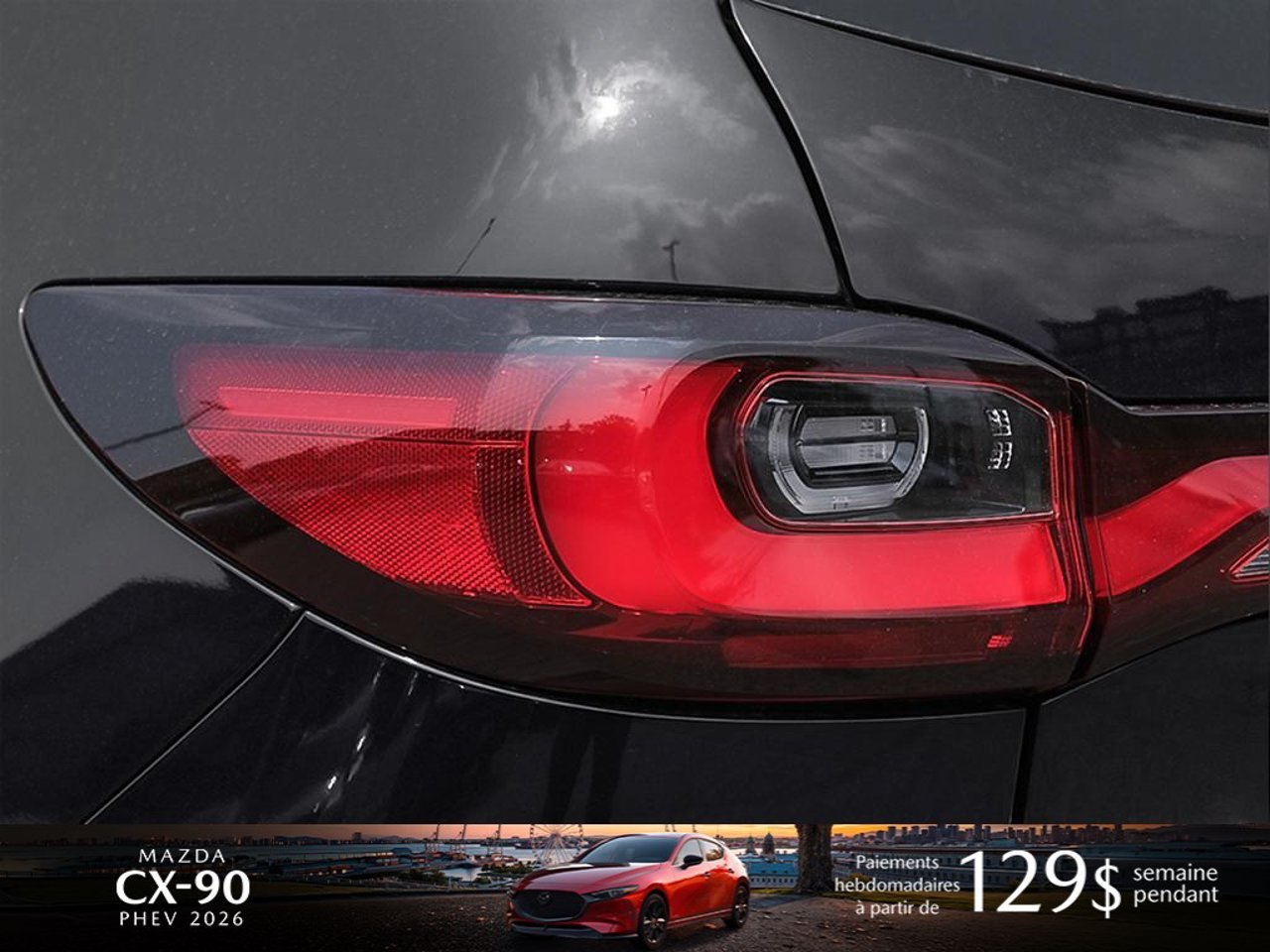 2026 Mazda CX-90 PHEV JM3KKEHA4T1373805 Jet Black Mica Mirabel - photo #9
