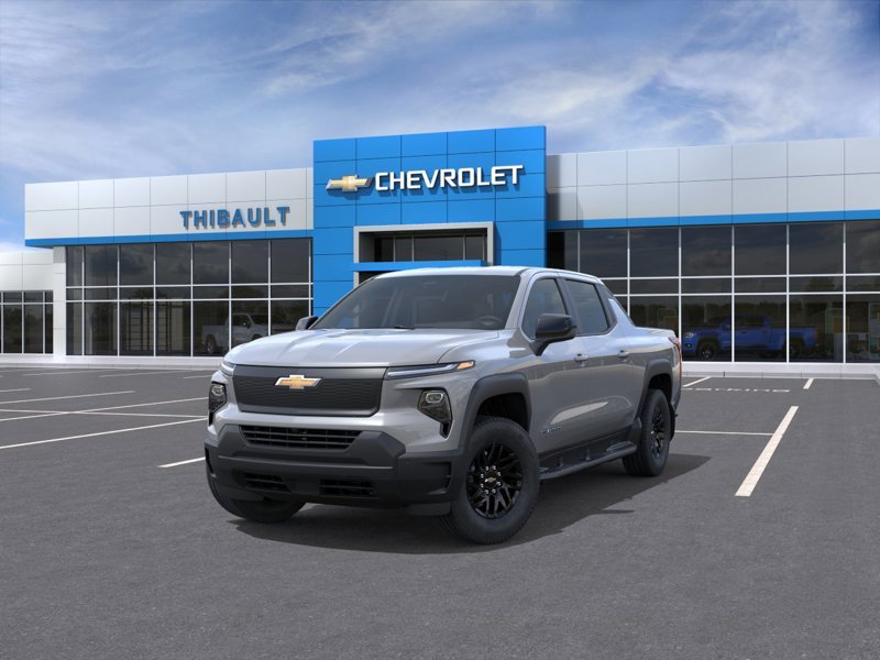 CHEVROLET SILVERADO EV WT à autonomie maximale à cabine multiplace e4RM 2026 Gris Sherbrooke - photo #7