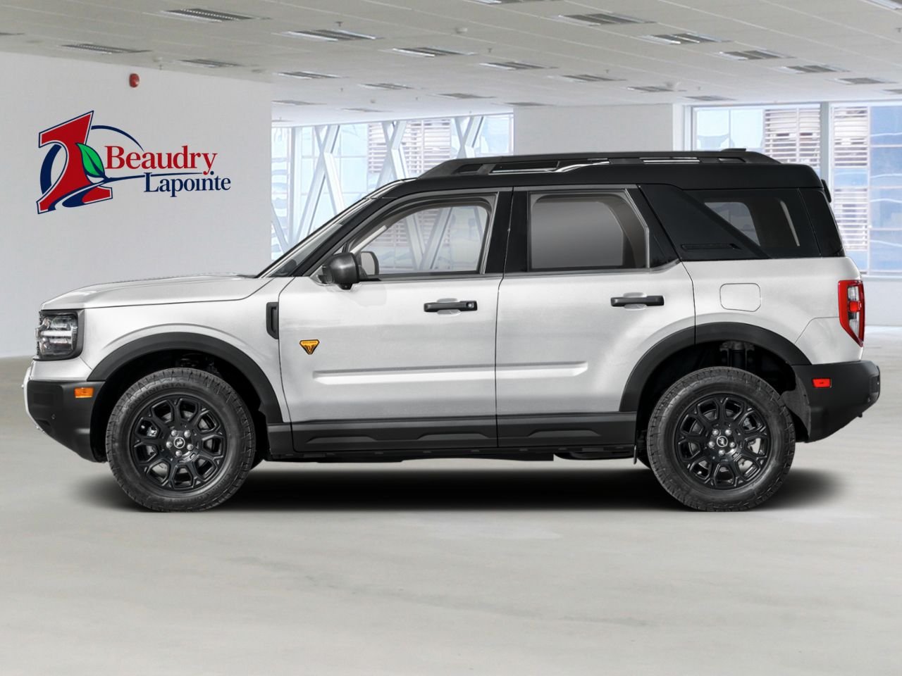 Ford Bronco Sport 2026 Blanc sidéral métallisé La Sarre - photo #1