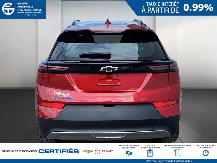 2023 CHEVROLET BOLT EUV L 2023 Red