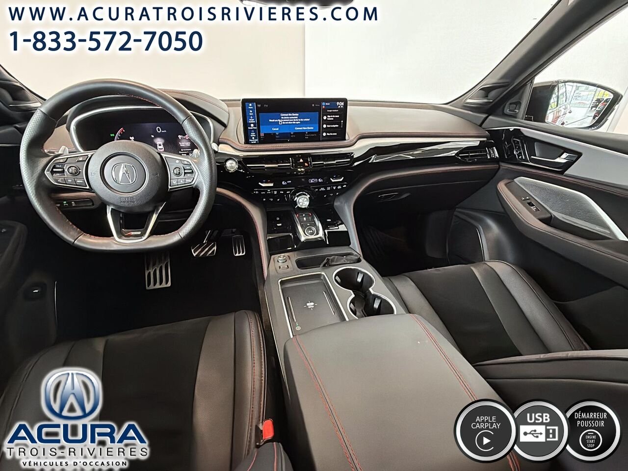 Acura MDX 2025 Rouge Trois-Rivières - photo #13