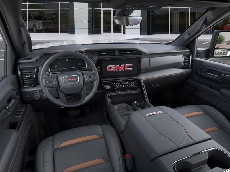 2025 GMC Sierra 2500HD AT4 Summit White Saint-Eustache - photo #14