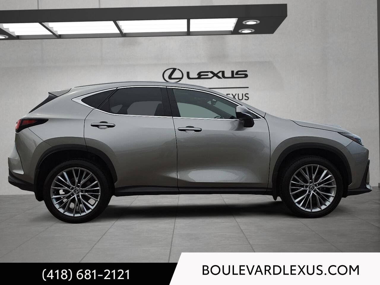 2024 Lexus NX 601167 | NX 350 TI Silver Quebec - photo #2