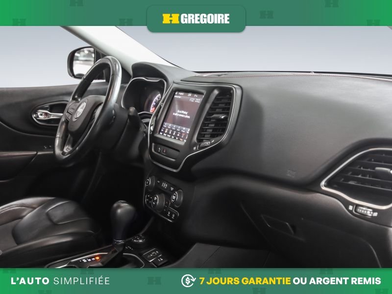 2021 Jeep Cherokee Orange Saint-Eustache - photo #27