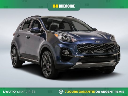 Kia Sportage 2022 2022 Bleu