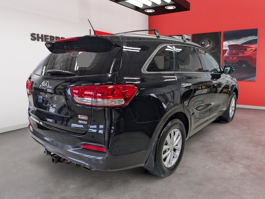 Kia Sorento 2016 2016 Noir