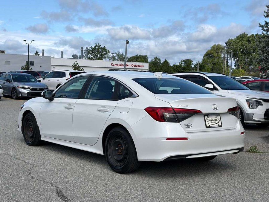 2022 Honda Civic Sedan 2022 White