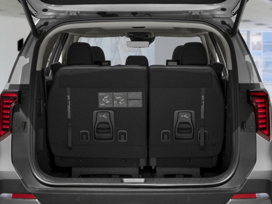 2027 Kia Carnival Hybrid 2027 Snow White Pearl