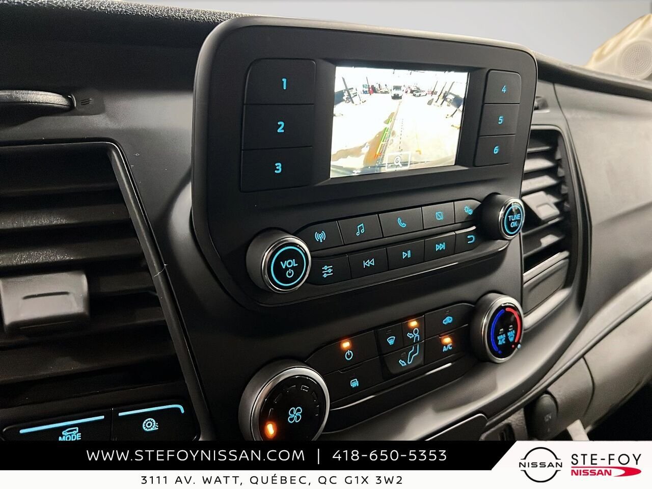 2025 Ford Transit fourgon utilitaire Black Ste-Foy - photo #16