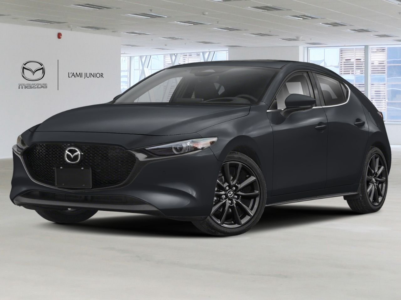 2026 MAZDA Mazda3 Sport VIN JM1BPAML0T1890304 Jet Black Mica Chicoutimi - photo #0
