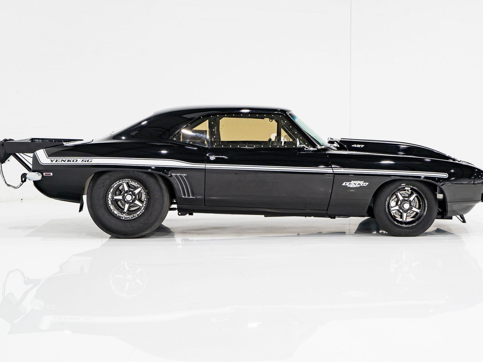 1969 Chevrolet Camaro Drag car race ready **PRIX EN USD** Black Montreal - photo #18