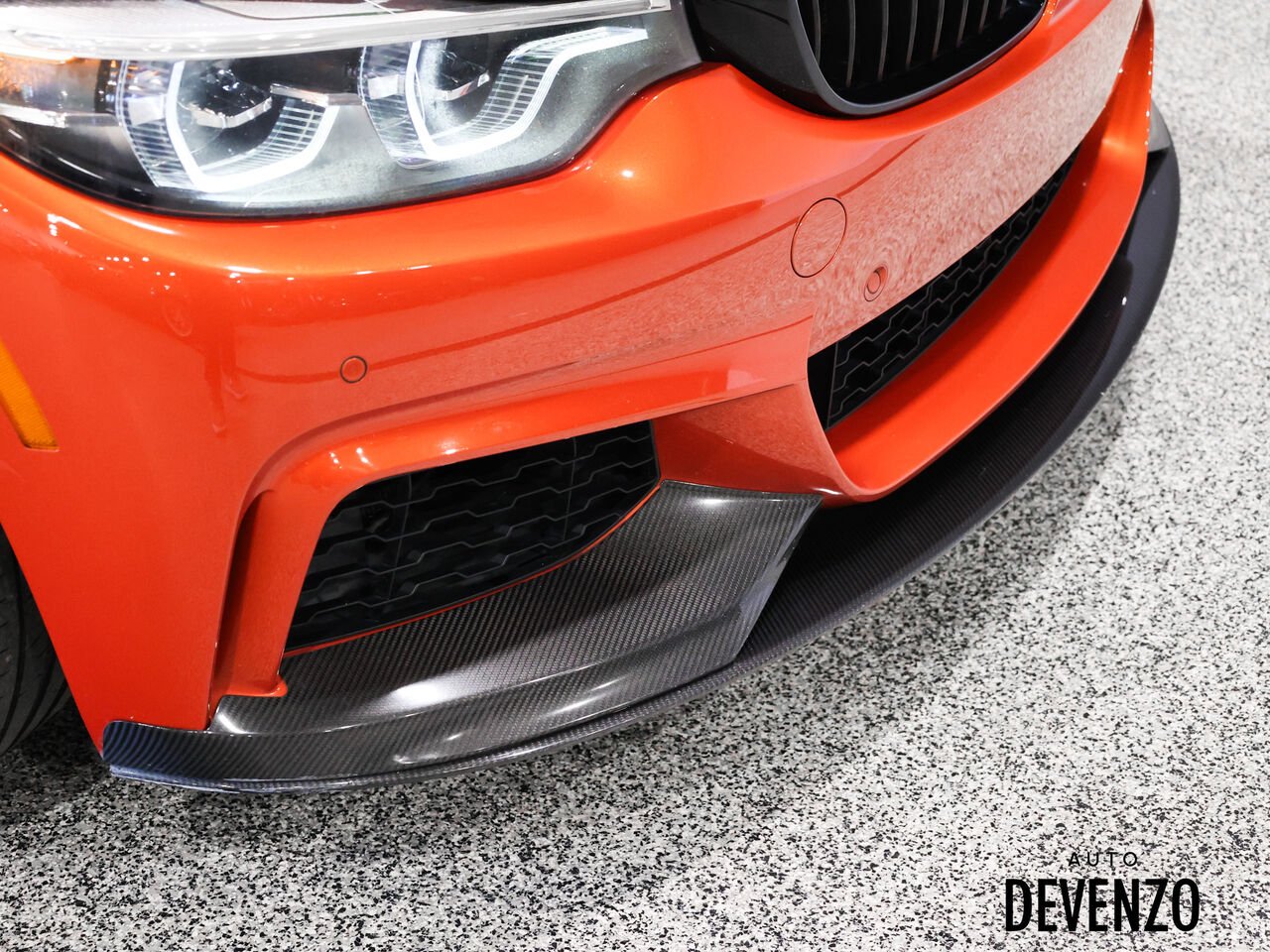 BMW Série 4 2018 Orange Saint-Eustache - photo #7