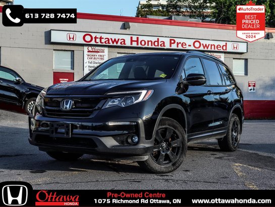 2022 Honda Pilot 2022 