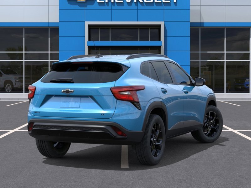 2026 CHEVROLET Trax Traction avant 4 portes LT Marina Blue Metallic Ottawa & Gatineau - photo #3