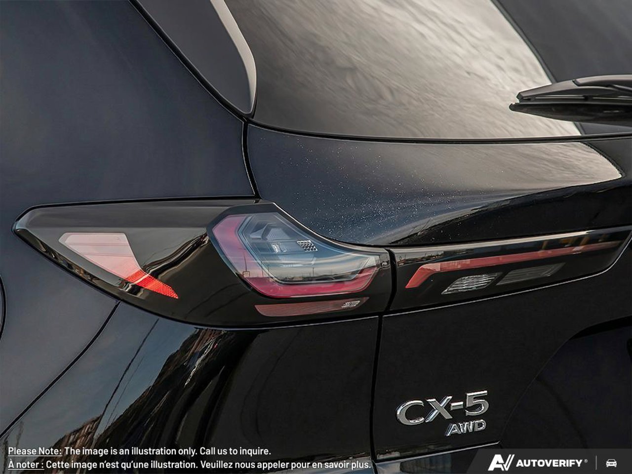 2026 Mazda CX-5 JM3KMAHA9T0158543 Jet Black Mica Mirabel - photo #9