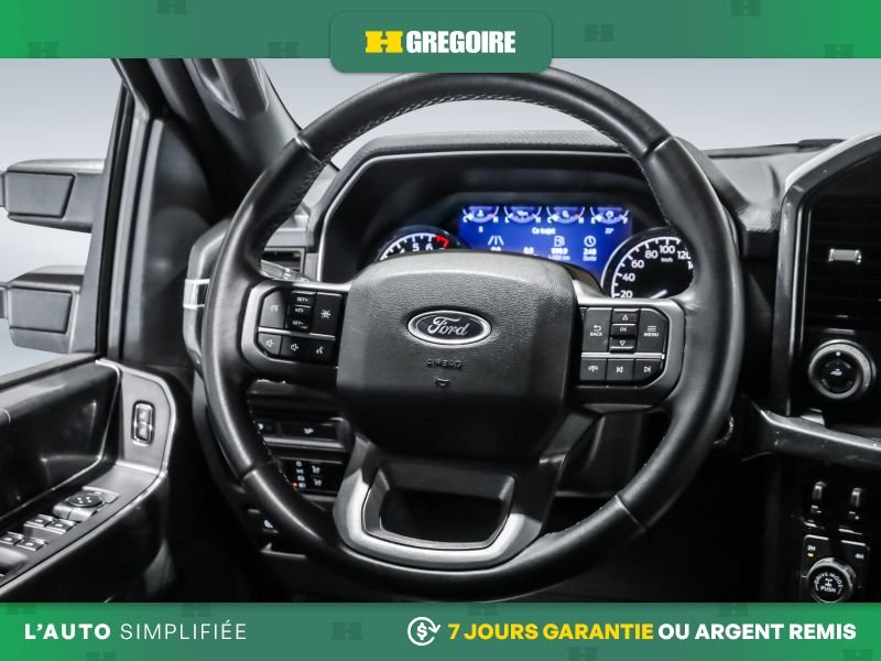 Ford F150 820949 | XLT 4WD AUTO AC NAV MAGS CAM RECULE BLUETOOTH 2023 Argent Laval - photo #18