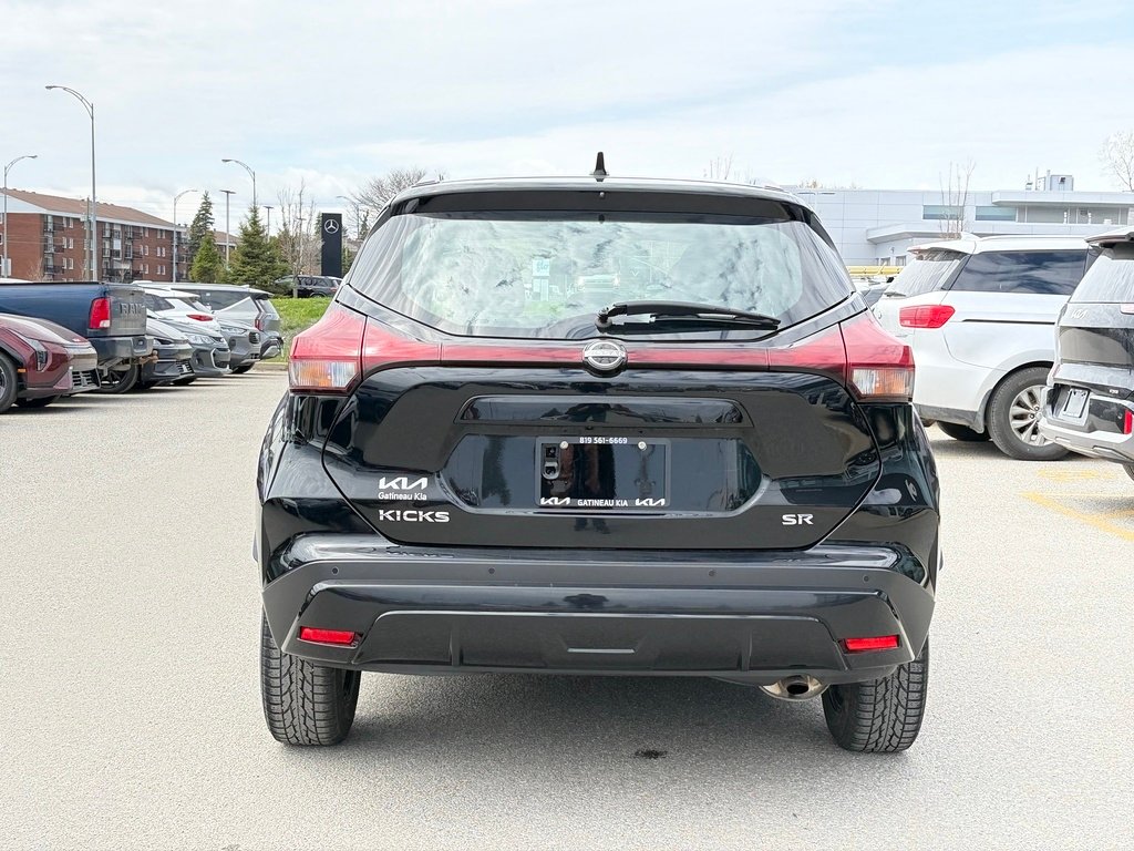 2023 Nissan Kicks Black Gatineau - photo #4