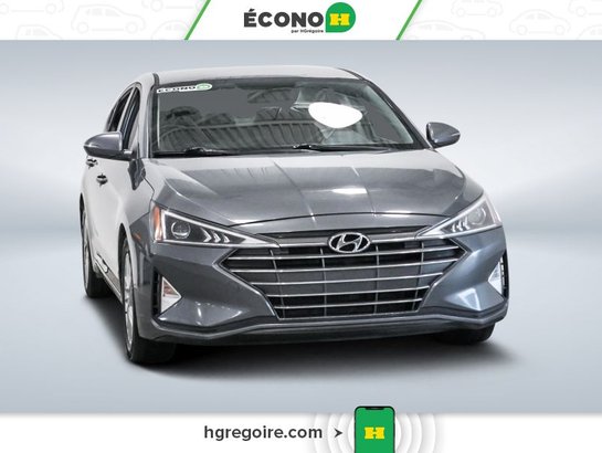 Hyundai Elantra 2020 2020 Gris