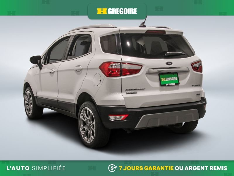 Ford EcoSport 2020 Blanc Saint-Eustache - photo #5