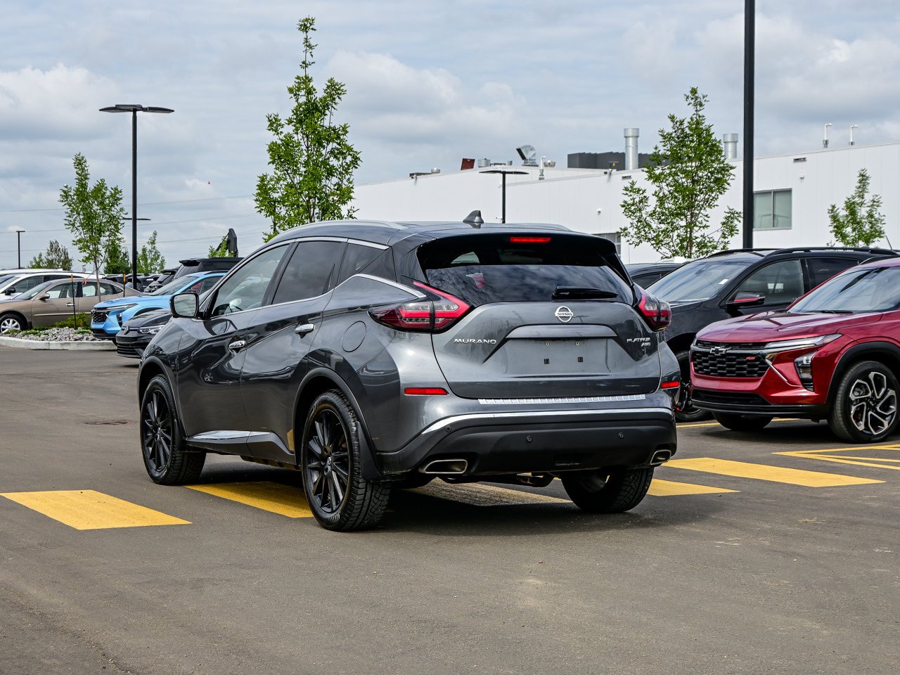 2020 Nissan Murano AWD Platinum Grey Sherwood Park - photo #10