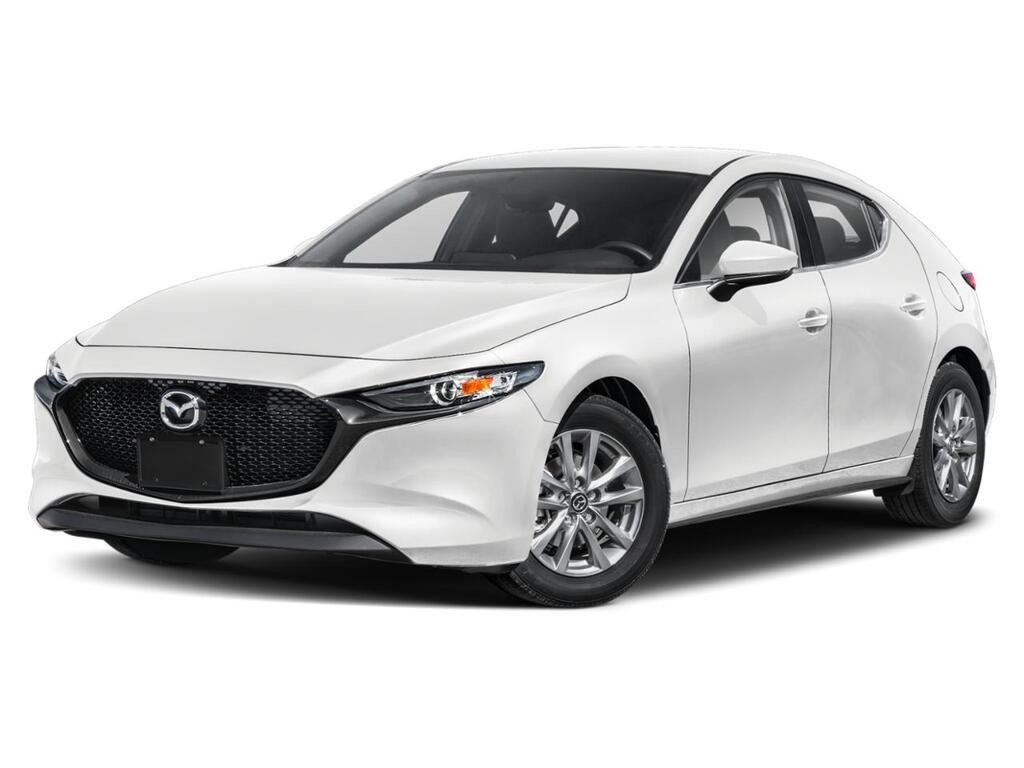 2026 Mazda Mazda3 Sport GX Auto FWD Blanc neige nacré Ottawa & Gatineau - photo #0