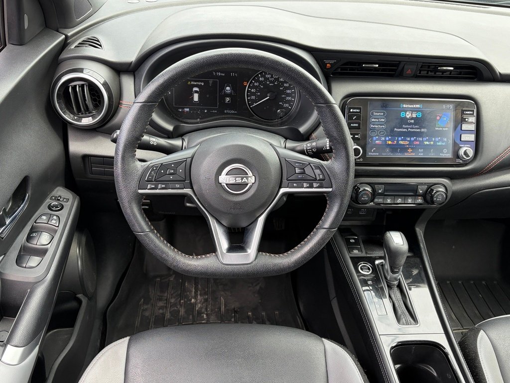 2023 Nissan Kicks Black Gatineau - photo #13