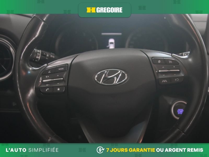 2022 Hyundai Kona Black Laval - photo #15