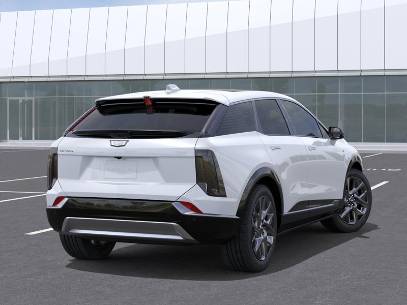 2027 CADILLAC OPTIQ 2027 Vibrant White Tricoat