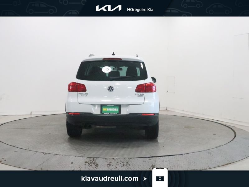Volkswagen Tiguan 2017 Blanc Saint-Eustache - photo #6