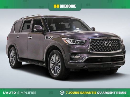 2024 Infiniti QX80 2024 Grey