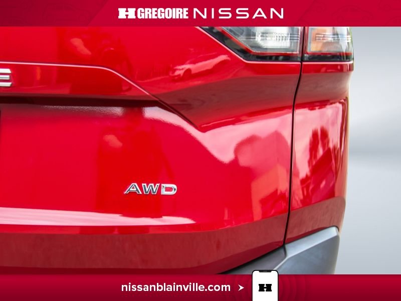 Nissan Rogue 2021 Rouge Blainville - photo #26