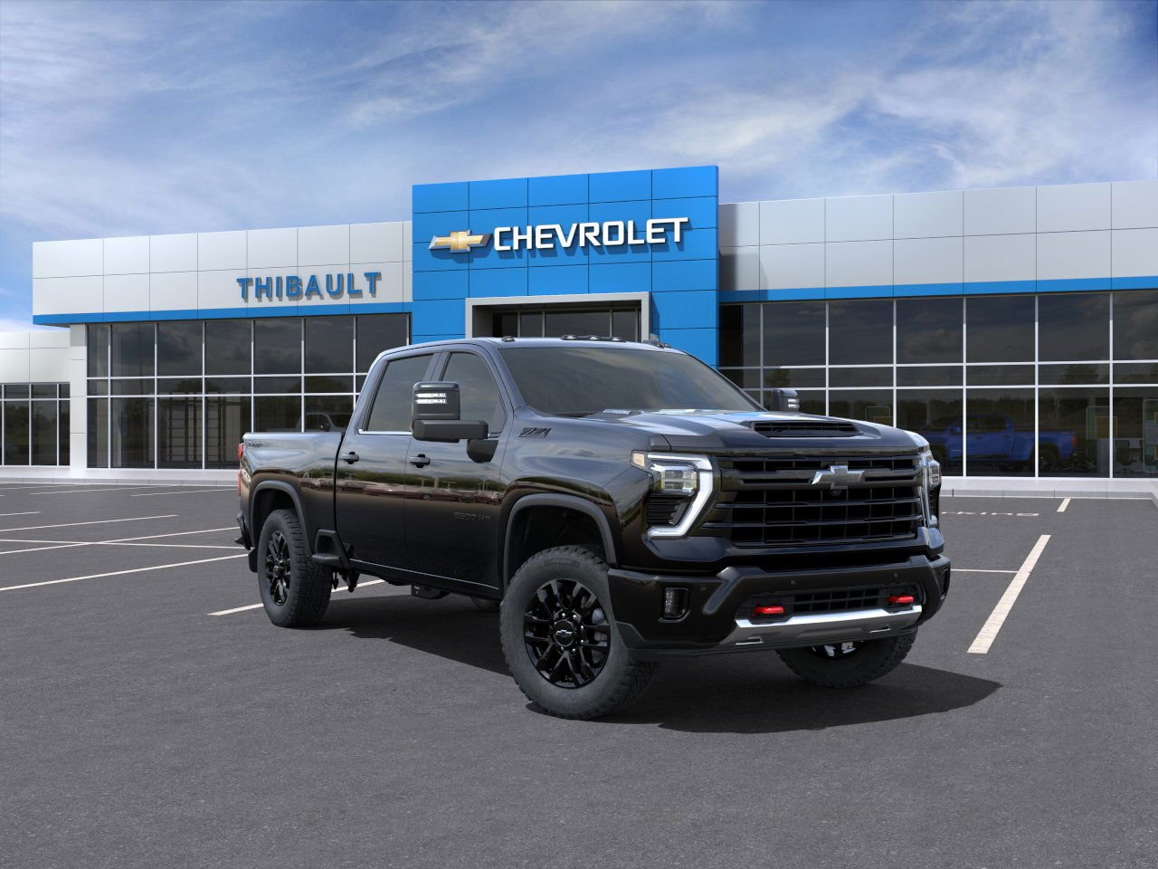2025 Chevrolet Silverado 2500HD LTZ Black Saint-Eustache - photo #0
