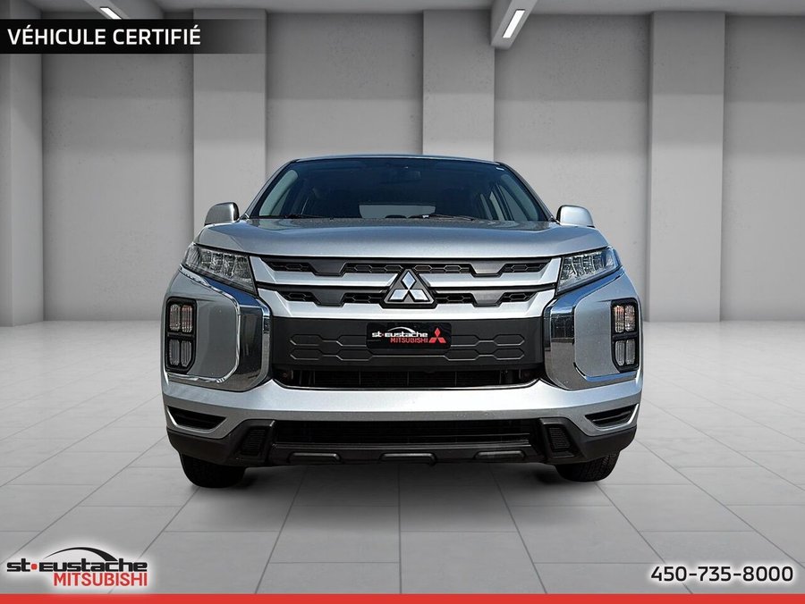 Mitsubishi RVR ES**4X4/AWC-SIÈGES CHAUFFANTS-APPLE CARPLAY 2022 Argent