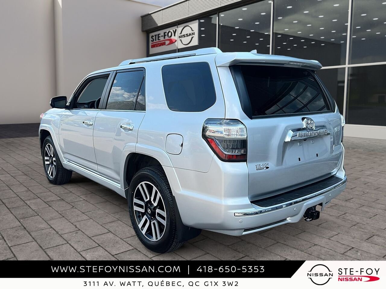 Toyota 4Runner LIMITED 2022 Noir Ste-Foy - photo #3