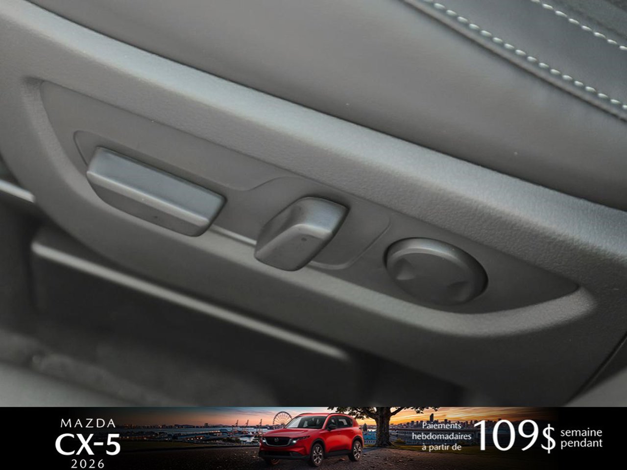 2026 Mazda CX-5 JM3KMBHA2T0186223 Aero Grey Metallic Mirabel - photo #23