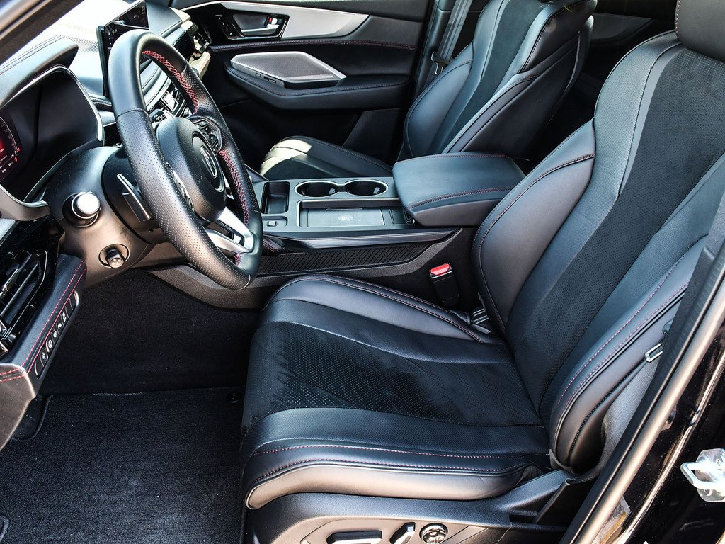 2026 Acura MDX A-Spec - ACURA CERTIFIED Black Etobicoke - photo #10
