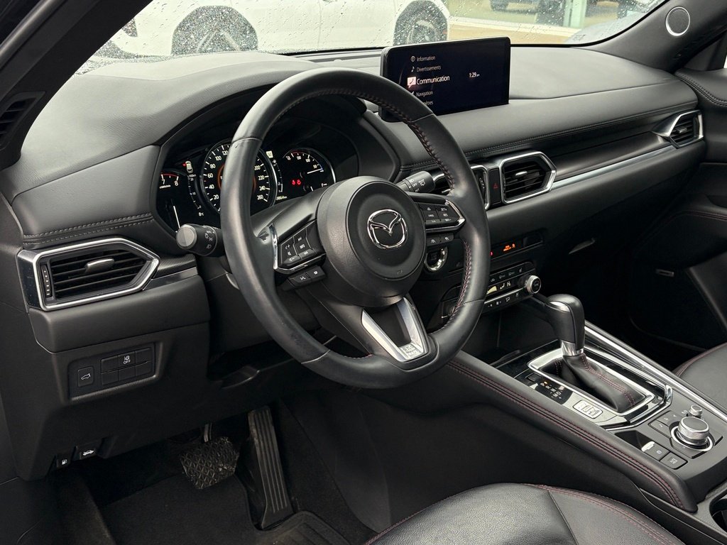2023 Mazda CX-5 Black Gatineau - photo #9