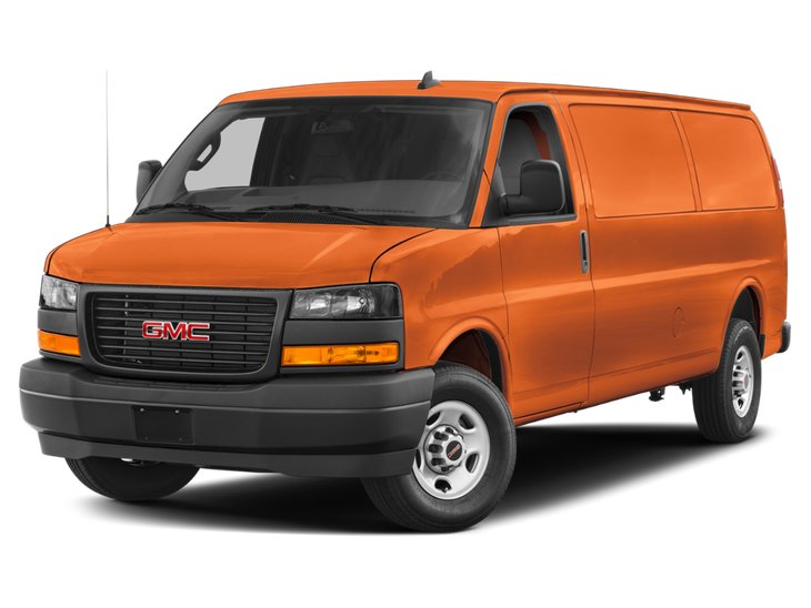 2025 GMC Savana Cargo Van 