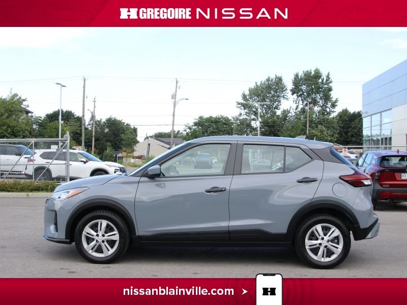 Nissan Kicks 2024 Gris Saint-Eustache - photo #4