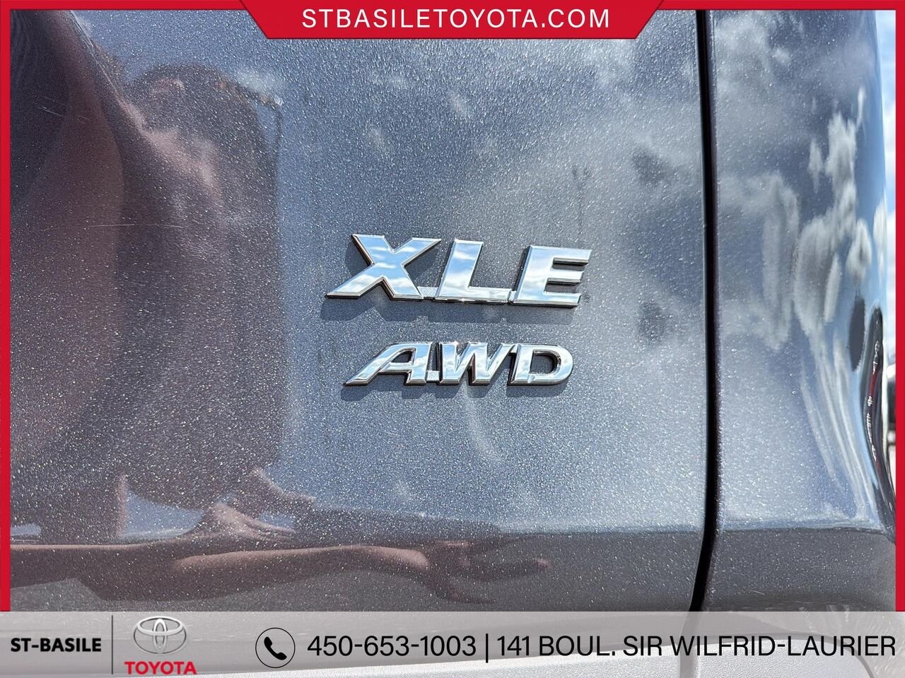 2025 TOYOTA RAV4 Magnetic Grey Metallic Saint-Basile-le-Grand - photo #16