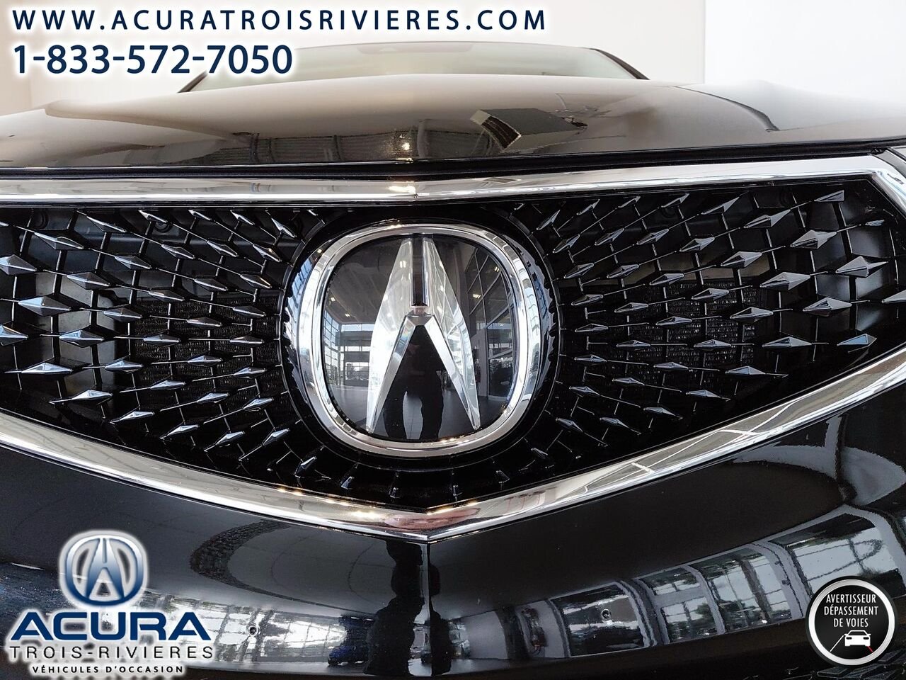 Acura RDX SH-AWD 2022 Noir Trois-Rivières - photo #4