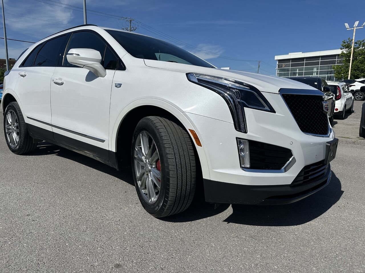2024 CADILLAC XT5 SPORT Traction intégrale, 4 portes Sport White Ottawa & Gatineau - photo #23