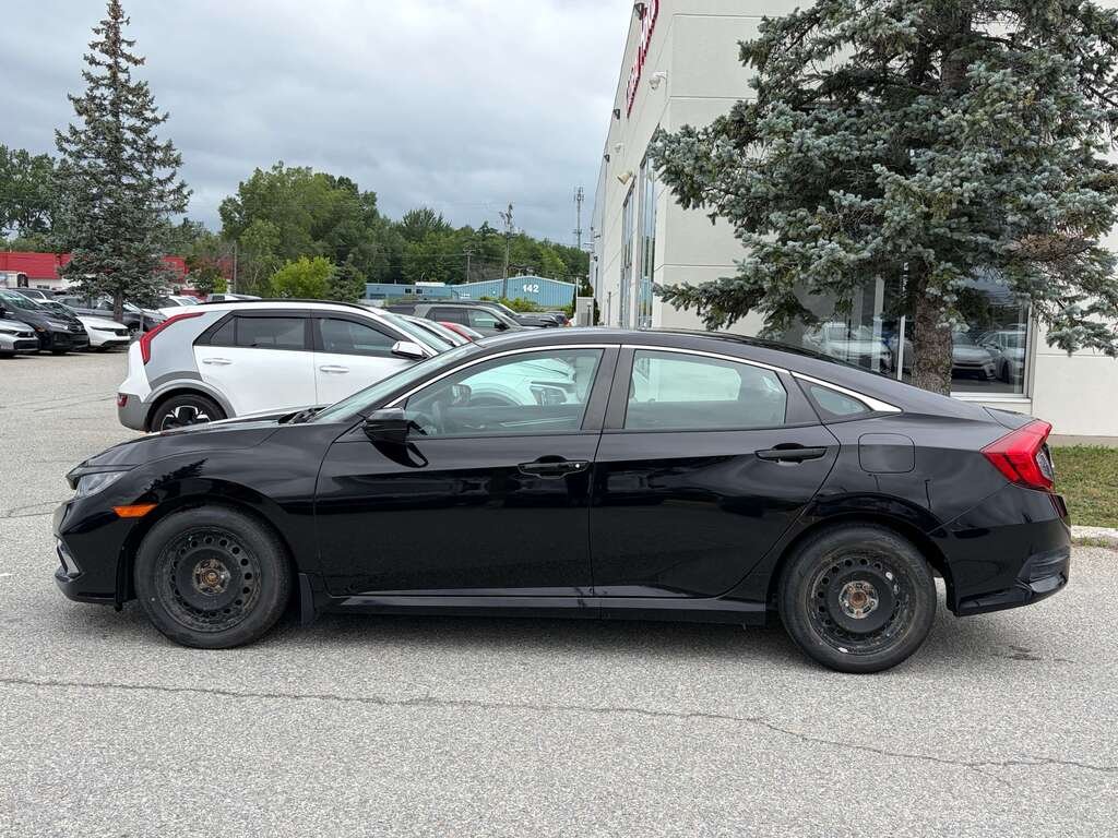 Honda Civic LX 2021 Noir Gatineau - photo #2